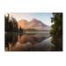 Trademark Fine Art 'Glowing Mist' Photographic Print on Wrapped Canvas Canvas | 12 H x 19 W x 2 D in | Wayfair 1X01056-C1219GG