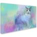 Trademark Fine Art 'Dreaming of Spring' Print on Wrapped Canvas in White | 30 H x 47 W x 2 D in | Wayfair ALI14917-C3047GG