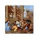 Trademark Fine Art 'The Adoration Of The Magi' Print on Wrapped Canvas Canvas | 18 H x 18 W x 2 D in | Wayfair AA00714-C1818GG