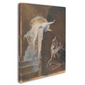 Trademark Fine Art 'Ariadne Theseus & The Minotaur' Print on Wrapped Canvas Canvas | 24 H x 18 W x 2 D in | Wayfair AA00527-C1824GG