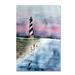 Trademark Fine Art 'Cape Hatteras Watercolor' Print on Wrapped Canvas Metal | 32 H x 22 W x 2 D in | Wayfair ALI15554-C2232GG