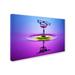 Trademark Fine Art 'Chalice Colors Full' Graphic Art Print on Wrapped Canvas Canvas | 12 H x 19 W x 2 D in | Wayfair 1X03121-C1219GG