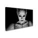 Trademark Fine Art 'I Am Your Queen' Graphic Art Print on Wrapped Canvas in White | 30 H x 47 W x 2 D in | Wayfair 1X03173-C3047GG