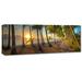 Trademark Fine Art 'Palm Cove' Photographic Print on Wrapped Canvas Metal | 10 H x 32 W x 2 D in | Wayfair ALI16705-C1032GG