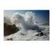 Trademark Fine Art 'Oregon Shore Acres SP Wave' Photographic Print on Wrapped Canvas Canvas | 12 H x 19 W x 2 D in | Wayfair ALI17845-C1219GG