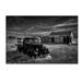 Trademark Fine Art 'No More Gold' Photographic Print on Wrapped Canvas in Black/White | 16 H x 24 W x 2 D in | Wayfair 1X01244-C1624GG