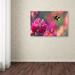 Trademark Fine Art 'Bumble Bee' Photographic Print on Wrapped Canvas Canvas | 12 H x 19 W x 2 D in | Wayfair 1X02336-C1219GG