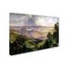 Trademark Fine Art 'Valley Of Cuernavaca' Print on Wrapped Canvas Metal | 22 H x 32 W x 2 D in | Wayfair AA00866-C2232GG