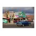 Trademark Fine Art 'Rt 66 Fun Run Seligman' Photographic Print on Wrapped Canvas Canvas | 12 H x 19 W x 2 D in | Wayfair ALI17894-C1219GG