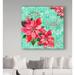 The Holiday Aisle® Tibay Christmas Iv by Irina Trzaskos Studio - Graphic Art Print on Canvas Canvas | 24 H x 24 W x 2 D in | Wayfair