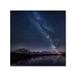 Trademark Fine Art 'Lost in the Stars' Photographic Print on Wrapped Canvas Canvas | 24 H x 24 W x 2 D in | Wayfair 1X04060-C2424GG