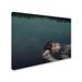 Trademark Fine Art 'Ophelia' Photographic Print on Wrapped Canvas Canvas | 14 H x 19 W x 2 D in | Wayfair 1X02920-C1419GG