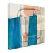 Wrought Studio™ Thermalito Mike Schick 'Passage I v2' Print on Wrapped Canvas Canvas | 24 H x 24 W x 2 D in | Wayfair WAP02302-C2424GG