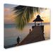 Trademark Fine Art 'Beachy 7' Photographic Print on Wrapped Canvas Canvas | 18 H x 24 W x 2 D in | Wayfair ALI19120-C1824GG