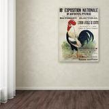 Trademark Fine Art Agriculture Exposition - Wrapped Canvas Advertisements Print Metal | 32 H x 24 W x 2 D in | Wayfair ALI6485-C2432GG