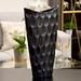 Ivy Bronx Simonne Ceramic Oval Floor Vase Ceramic in Gray | 18.25 H x 10.5 W x 4 D in | Wayfair IVBX6606 45143477