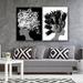 Ivy Bronx Mod Swag I by ChiChi Decor - 2 Piece Wrapped Canvas Graphic Art Print Set Metal in Black/Green/White | 30 H x 40 W x 1.5 D in | Wayfair