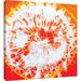 Ivy Bronx Dandelion I Painting Print on Wrapped Canvas in White | 36 H x 36 W x 2 D in | Wayfair IVYB7784 40408634