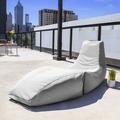 Jaxx Prado Outdoor Bean Bag Chaise Lounge Chair | 26 H x 29 W x 68 D in | Wayfair 16605415