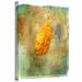 ArtWall Leaf Ii by Elena Ray Painting Print on Wrapped Canvas in Brown/Green | 24 H x 18 W x 2 D in | Wayfair 0ray075a1824w