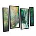ArtWall Calm River by Elena Ray 4 Piece Framed Graphic Art on Canvas Set Canvas in White | 24 H x 36 W x 2 D in | Wayfair 0ray120i2436f