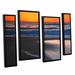 ArtWall As Dawn Approaches by Steve Ainsworth 4 Piece Framed Photographic Print on Canvas Set Canvas in White | 24 H x 36 W x 2 D in | Wayfair