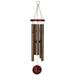 Woodstock Chimes Habitats™ - Butterfly Wind Chime Metal | 26 H x 8 W x 8 D in | Wayfair HCBRB