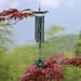 Woodstock Chimes Jade Wind Chime Metal | 22 H x 4 W x 4 D in | Wayfair JC