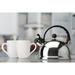 Kitchen Details 2.6 qt. Stainless Steel Whistling Stovetop Kettle Stainless Steel in Gray | 4 H x 4 W x 4 D in | Wayfair 3539
