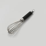 Cook Pro Professional Stainless Steel Heavy Duty Whisk Stainless Steel in Black/Gray | 12" H x 2.5" W x 2.5" D | Wayfair 244