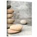 ArtWall Still Life River Stones by Elena Ray Photographic Print on Wrapped Canvas in Brown/Gray | 18 H x 12 W x 2 D in | Wayfair 0ray091a1218w