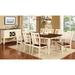 Hokku Designs Carolina Extendable Dining Table Wood in White | 30 H in | Wayfair KUI9677 37415458