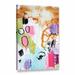 Ivy Bronx It's a Girl Painting Print on Wrapped Canvas in White | 36 H x 24 W x 2 D in | Wayfair LATR6132 33507257