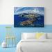 Latitude Run® tip Reef Sharks Close Up by David Fleetham - Wrapped Canvas Photograph Print Canvas, Wood in Black | 30 H x 45 W in | Wayfair