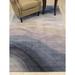 Blue 72 x 0.5 in Area Rug - Latitude Run® Sinderen Abstract Handmade Tufted Wool Area Rug Wool | 72 W x 0.5 D in | Wayfair LDER5960 42856101