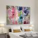 Latitude Run® Garden Palette II - 3 Piece Multi-Piece Image Print on Canvas in Pink | 48 W x 1.5 D in | Wayfair LDER3898 42416462