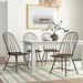 Sand & Stable™ Savannah Dining Chair Wood in White/Brown | Wayfair 356B18593E6D46A4BD879BE5F68C8874