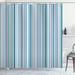 Longshore Tides Syreeta Blue Purple Geometric Single Shower Curtain Polyester | 70 H x 69 W in | Wayfair LNTS2042 39394219