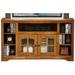 Foundry Select Rafeef Solid Wood TV Stand for TVs up to 65" Wood in Brown | 32 H in | Wayfair LOON4466 29090242