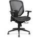 Lorell Mesh Task Chair Upholstered | 17.32 W x 25.59 D in | Wayfair LLR40203