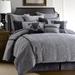 Loon Peak® Annis Chenille Traditional Modern Rustic 4 Piece Comforter Set Polyester/Polyfill/Microfiber in Gray | Twin | Wayfair LOPK6111 42894542