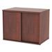 Alera® Credenza Desk Wood in Brown | 22.78 H x 29.5 W x 19.13 D in | Wayfair ALELS593020MC