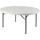 Lorell Circular Banquet Table w/ Folding Legs Plastic/Resin | 29.25 H x 48 W x 49 D in | Wayfair 60327