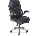 Lorell Wellness by Design Executive Chair Upholstered, Leather | 30 W x 27.8 D in | Wayfair 47921