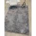 Gray 60 x 1.5 in Area Rug - Latitude Run® Pearman Tufted Silver Area Rug Polyester | 60 W x 1.5 D in | Wayfair LTTN4881 45360114