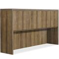 Lorell Chateau Laminate Desk Shell Wood in Brown | 36.5 H x 70.9 W x 14.8 D in | Wayfair LLR34319