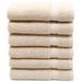 Wade Logan® Cascata Turkish Cotton Hand Towels Terry Cloth/Turkish Cotton in Pink/White | Wayfair B3A3C26A4C124A9087E2D86D078C1147