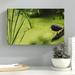 Latitude Run® Life in the Marsh Photographic Print on Wrapped Canvas in Green | 12 H x 19 W x 2 D in | Wayfair LTRN7997 30965810