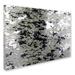 Latitude Run® Marsh Abstract Photographic Print on Wrapped Canvas Metal in Gray | 24 H x 32 W x 2 D in | Wayfair LTRN8019 30965897