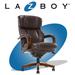 La-Z-Boy Fairmont Big & Tall ComfortCore Traditions Executive Office Chair Upholstered, Leather in Black/Brown/Red | Wayfair 44940